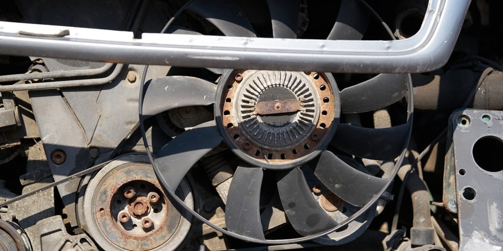 radiator fan running after car is off